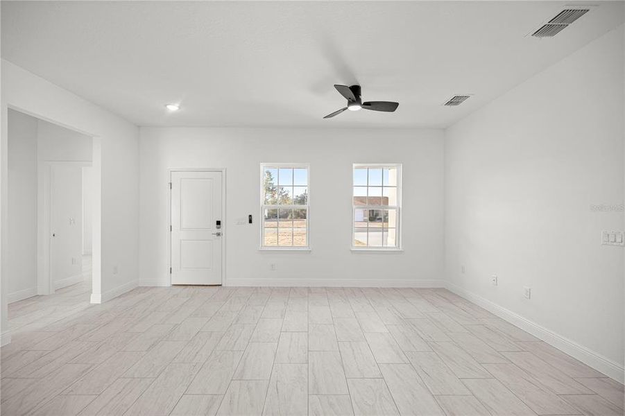 Spacious, unfurnished interior of a new home in , Ocala (Image 14). Spacious, unfurnished interior of a new home in , Ocala (Image 14).