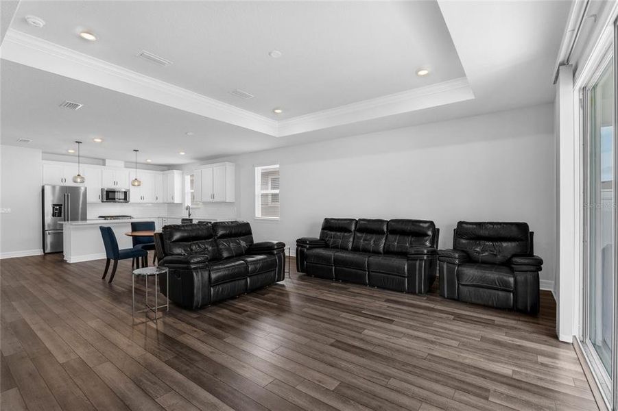 Furnished interior view inside a new home in , St. Augustine (Image 30). Furnished interior view inside a new home in , St. Augustine (Image 30).