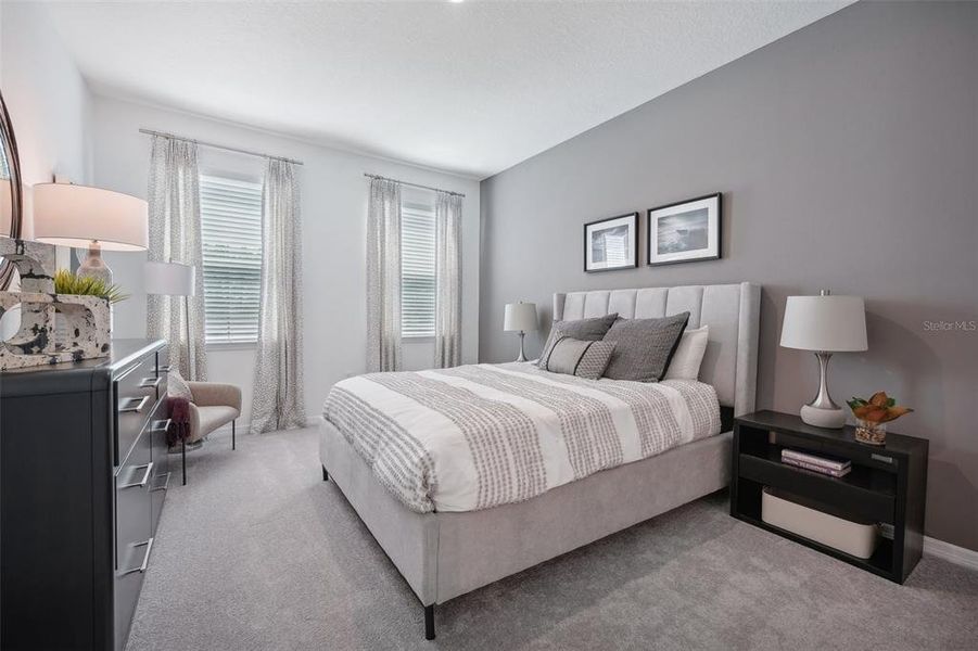 Furnished interior view inside a new home in Scenic Terrace, Lake Hamilton (Image 9).