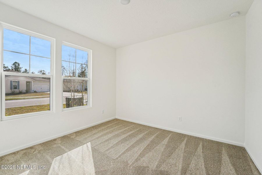 Spacious, unfurnished interior of a new home in Panther Creek, Jacksonville (Image 20).