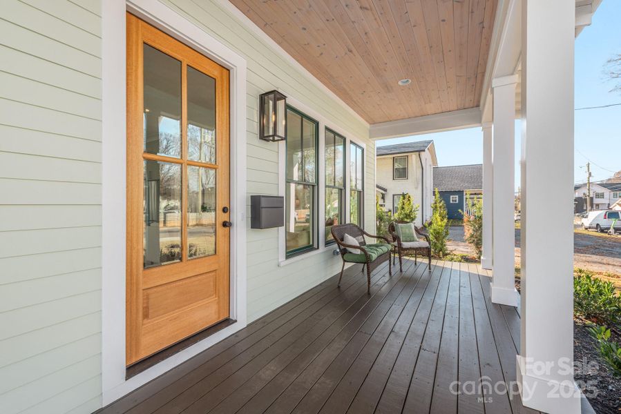 Exterior details and patio area of a home in , Charlotte (Image 26). Exterior details and patio area of a home in , Charlotte (Image 26).