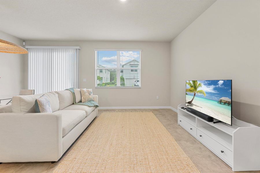 Furnished interior view inside a new home in , Stuart (Image 32).