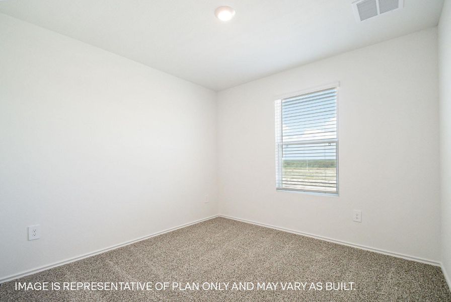 Spacious, unfurnished interior of a new home in Prairie Lakes, Buda (Image 16). Spacious, unfurnished interior of a new home in Prairie Lakes, Buda (Image 16).