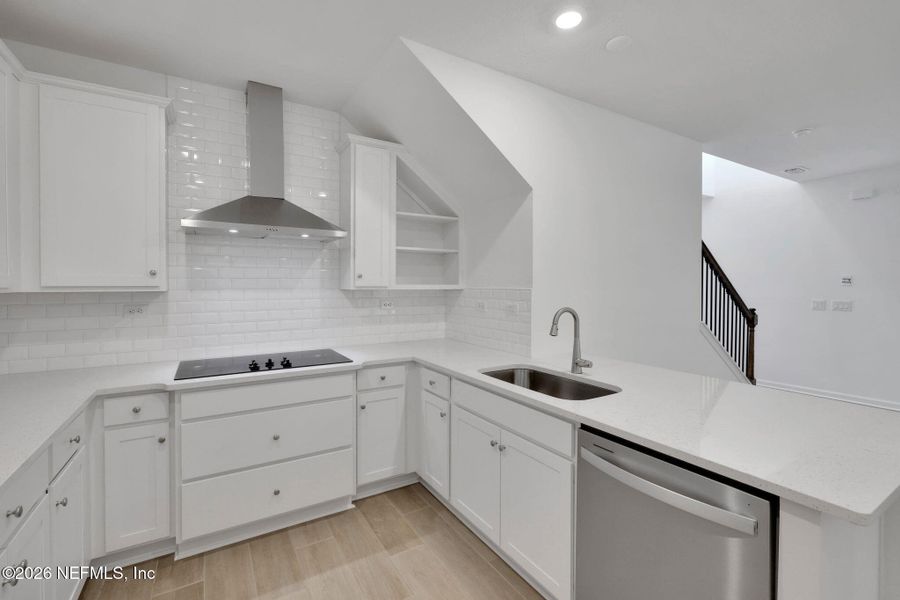 Furnished interior view inside a new home in The Hammock at Palm Harbor, Palm Coast (Image 8).
