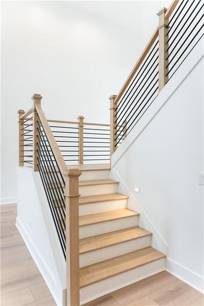 Spacious, unfurnished interior of a new home in , Atlanta (Image 46).