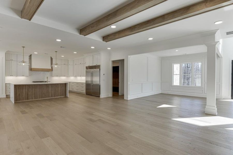 Spacious, unfurnished interior of a new home in , Buford (Image 21).