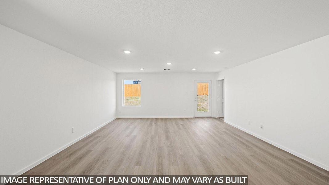 Spacious, unfurnished interior of a new home in Lexington Heights, Willis (Image 9). Spacious, unfurnished interior of a new home in Lexington Heights, Willis (Image 9).