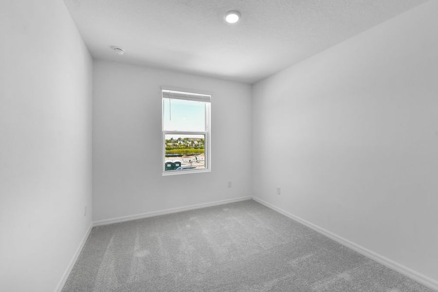 Spacious, unfurnished interior of a new home in Vinterra Townhomes, Nokomis (Image 9).