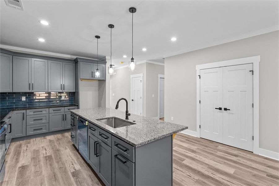 Furnished interior view inside a new home in , Villa Rica (Image 14).