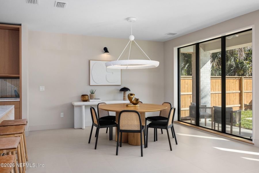 Furnished interior view inside a new home in , Atlantic Beach (Image 52).