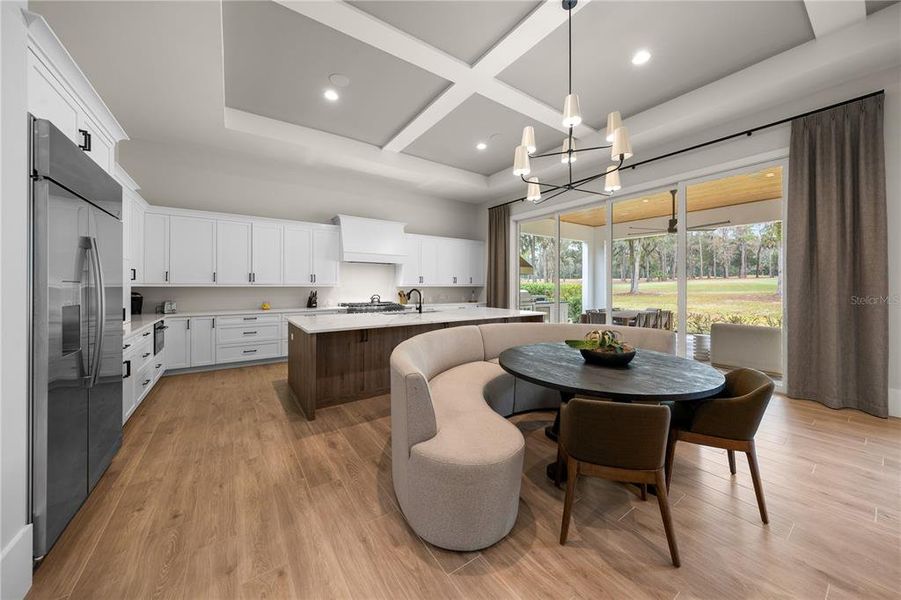 Furnished interior view inside a new home in , Ocala (Image 38). Furnished interior view inside a new home in , Ocala (Image 38).