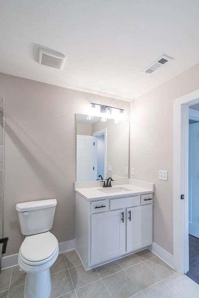 Furnished interior view inside a new home in , Decatur (Image 9).