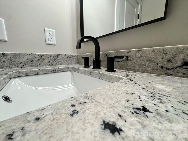 Close-up of interior finishes inside a home in , Rockwell (Image 11).