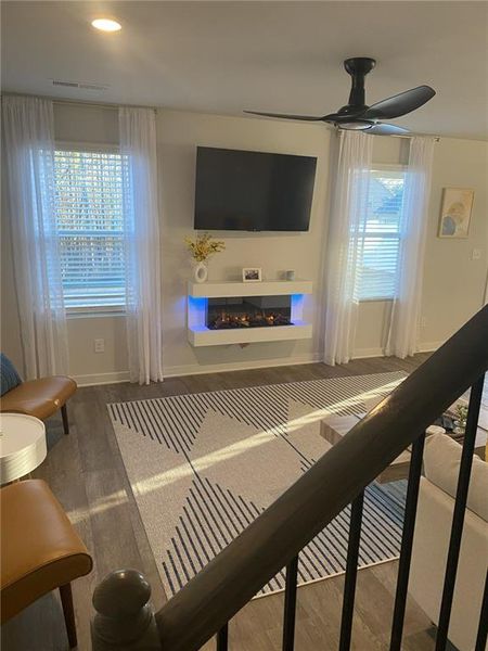 Furnished interior view inside a new home in Twin Oaks, Villa Rica (Image 9).