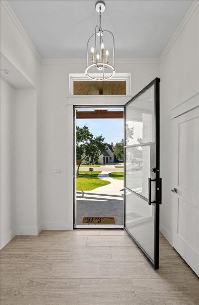 Spacious, unfurnished interior of a new home in , Salado (Image 20).