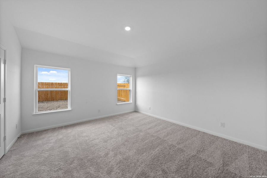 Spacious, unfurnished interior of a new home in Preserve at Medina, Von Ormy (Image 13). Spacious, unfurnished interior of a new home in Preserve at Medina, Von Ormy (Image 13).