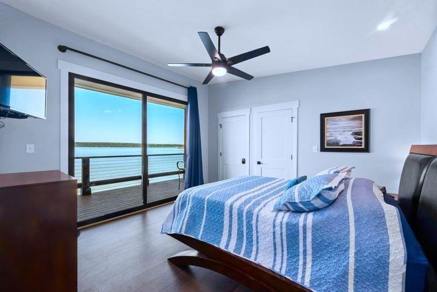 Furnished interior view inside a new home in , Graham (Image 11).