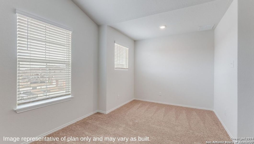 Spacious, unfurnished interior of a new home in , San Antonio (Image 23).