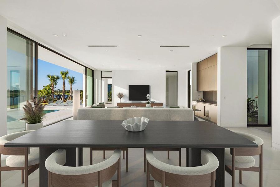 Dining Virtual Staging