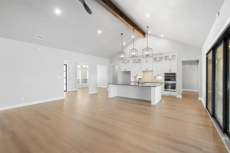 Furnished interior view inside a new home in , Nolanville (Image 14).