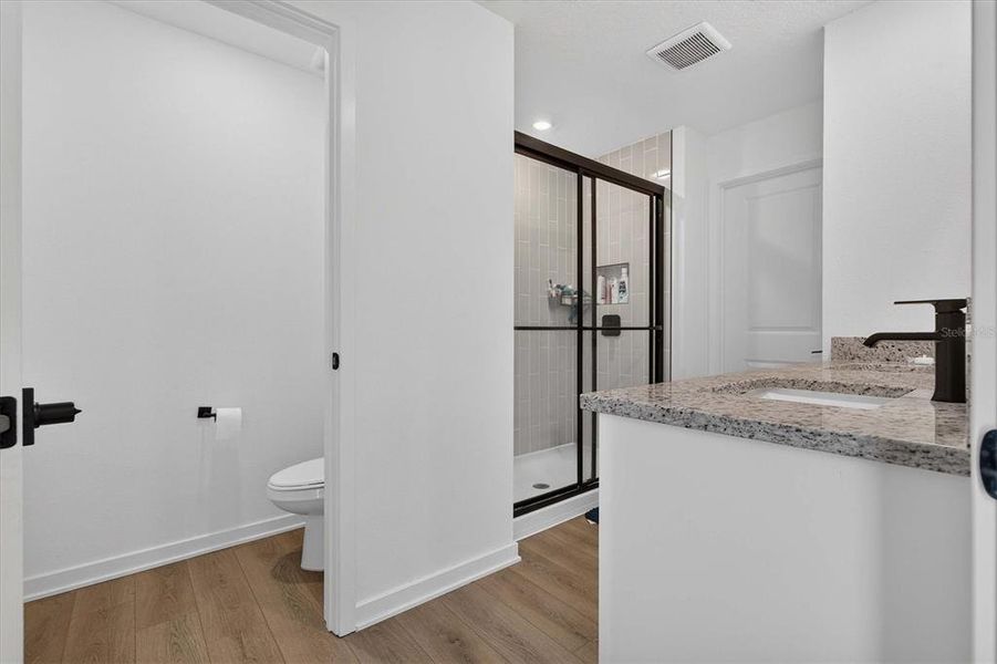 Furnished interior view inside a new home in , Tampa (Image 17).