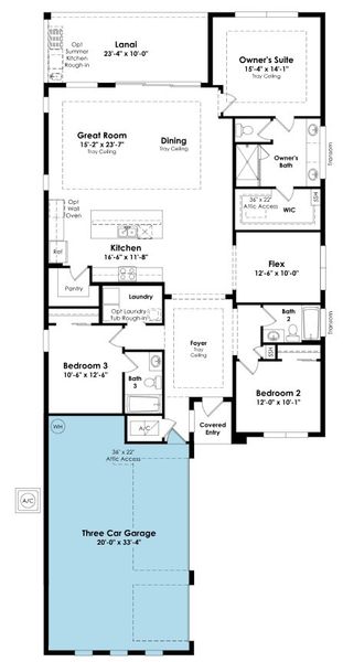 Lila Model | Floorplan