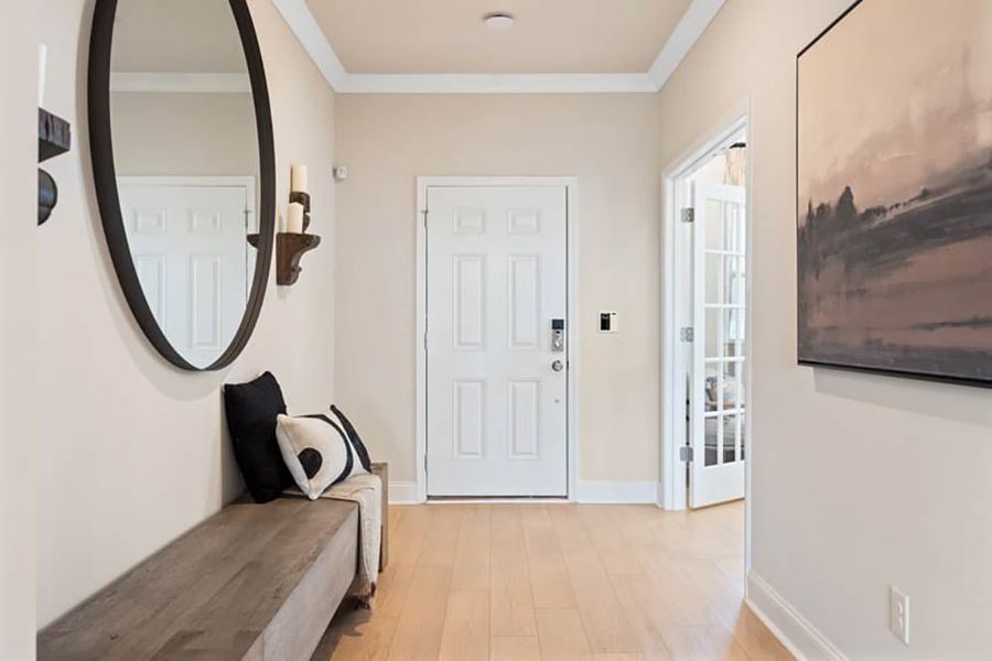 Furnished interior view inside a new home in Stratford Hills, Ball Ground (Image 12).