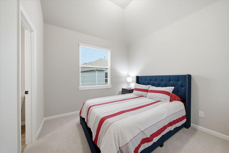 Furnished interior view inside a new home in , Houston (Image 21). Furnished interior view inside a new home in , Houston (Image 21).