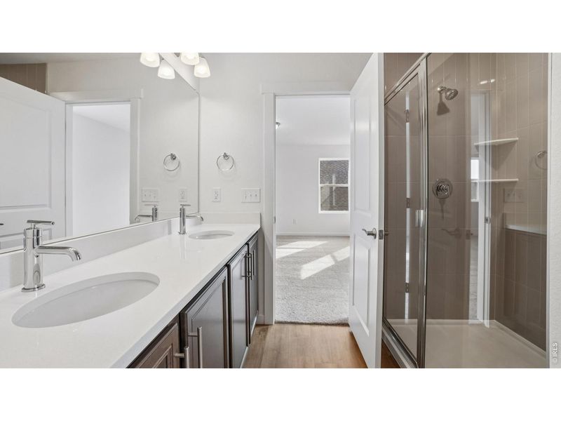 Furnished interior view inside a new home in Granary, Johnstown (Image 8).