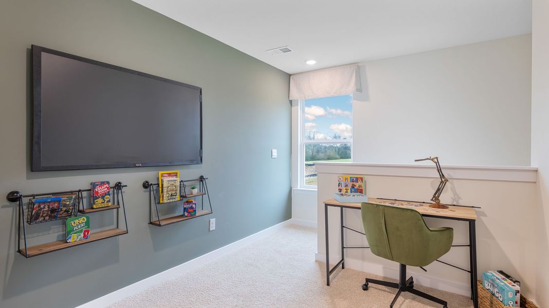 Furnished interior view inside a new home in Harbor Crest, Ooltewah (Image 22).