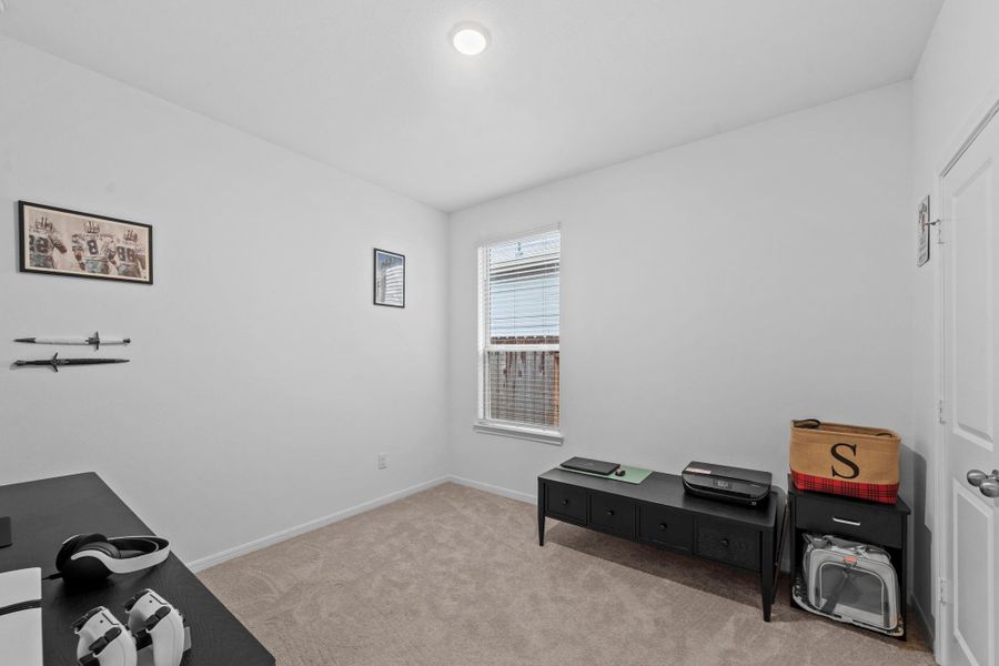 View of second bedroom. View of second bedroom.