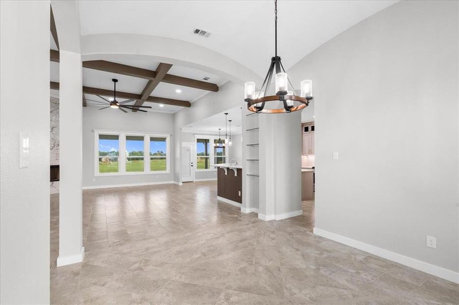 Spacious, unfurnished interior of a new home in , Corsicana (Image 31). Spacious, unfurnished interior of a new home in , Corsicana (Image 31).