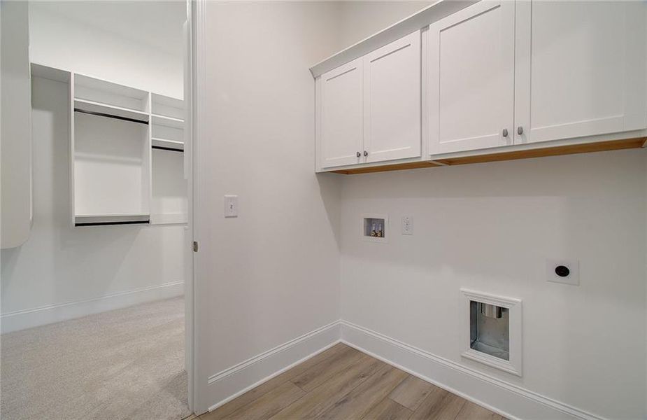 Spacious, unfurnished interior of a new home in Courtyards at Traditions, Cumming (Image 21).