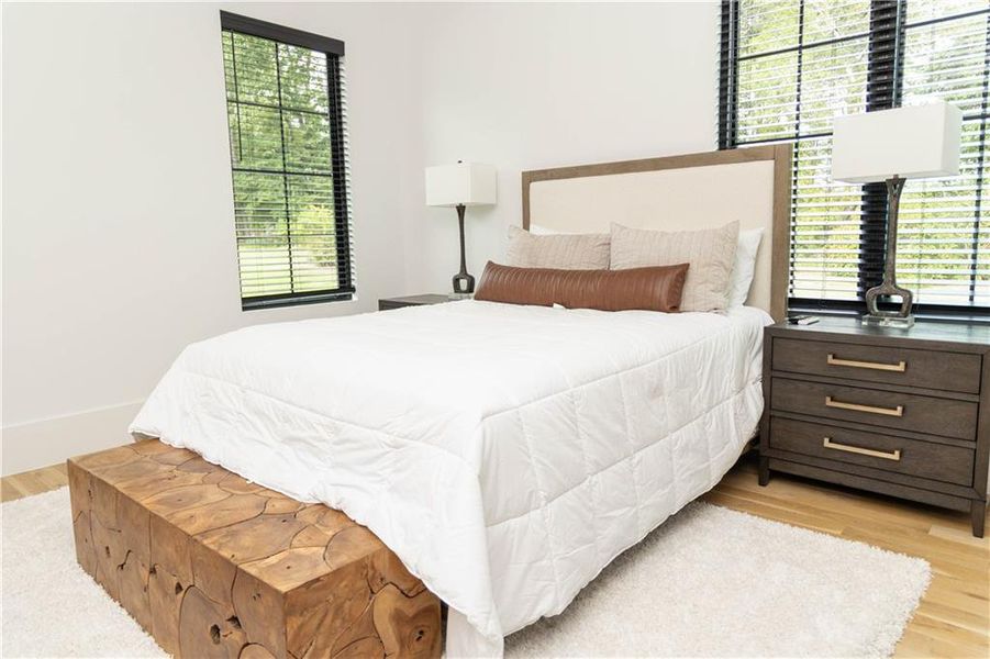 Furnished interior view inside a new home in , Stockbridge (Image 65).