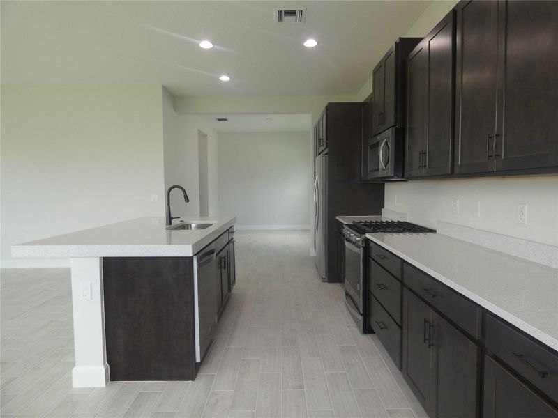 Furnished interior view inside a new home in , Westlake (Image 10).