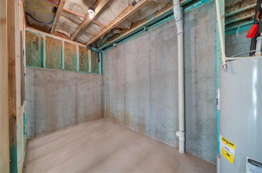 In-progress construction of a new home in , Gainesville, GA (Image 61).