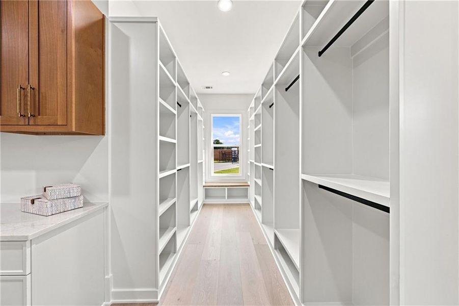 Furnished interior view inside a new home in , Buford (Image 12).