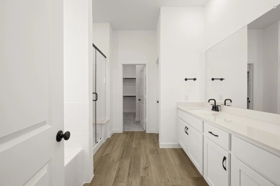 Primary Bathroom featuring the Harmony Collection