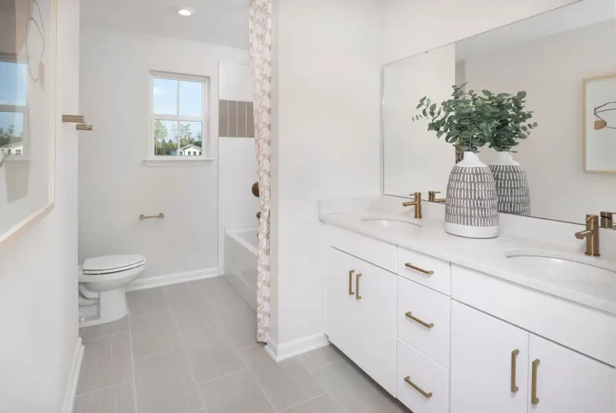 Riley Model Bathroom Riley Model Bathroom
