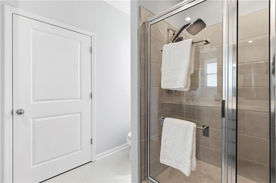 Furnished interior view inside a new home in Annsbury Park, Lilburn (Image 26).