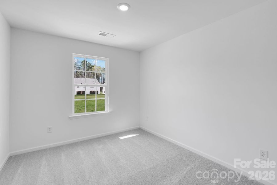 Spacious, unfurnished interior of a new home in Cannon Village, York (Image 8).