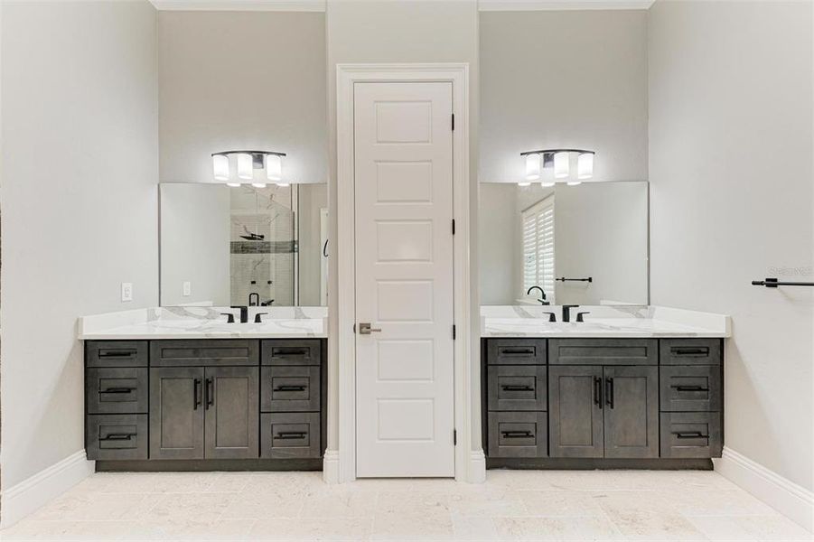 Furnished interior view inside a new home in , Port Charlotte (Image 10). Furnished interior view inside a new home in , Port Charlotte (Image 10).