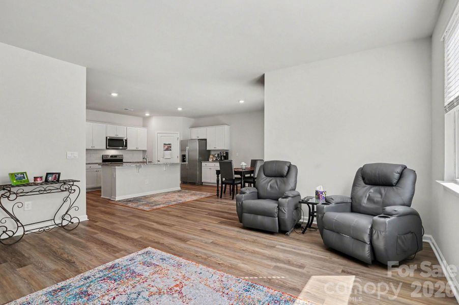 Furnished interior view inside a new home in , Conway (Image 6).