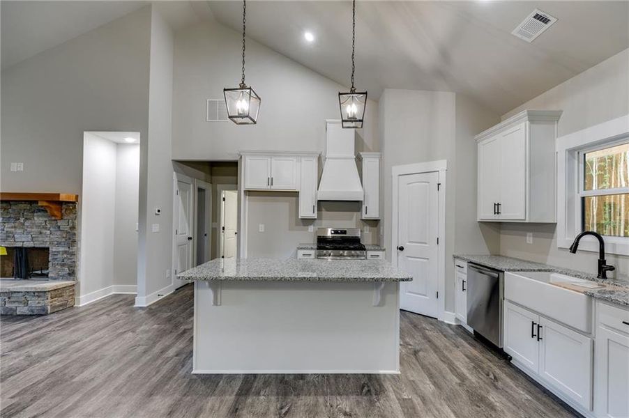 Furnished interior view inside a new home in , Buchanan (Image 12). Furnished interior view inside a new home in , Buchanan (Image 12).