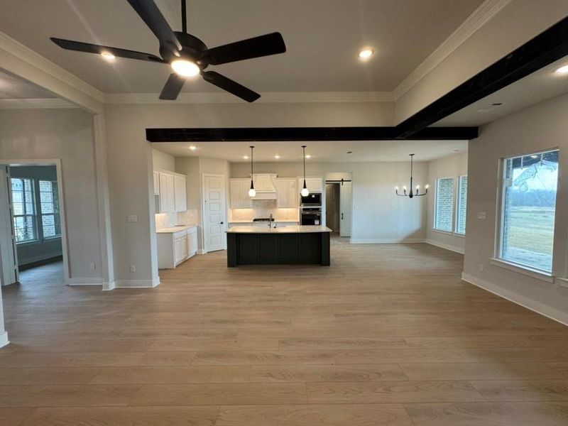 Spacious, unfurnished interior of a new home in Creekview Addition, Van Alstyne (Image 17).