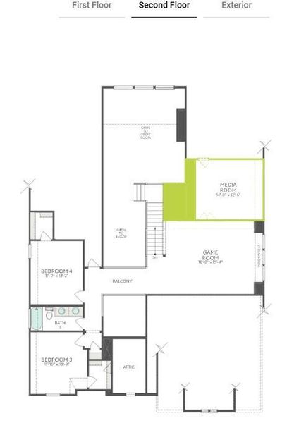 Image 27 of a home in Cross Creek Ranch 65′.