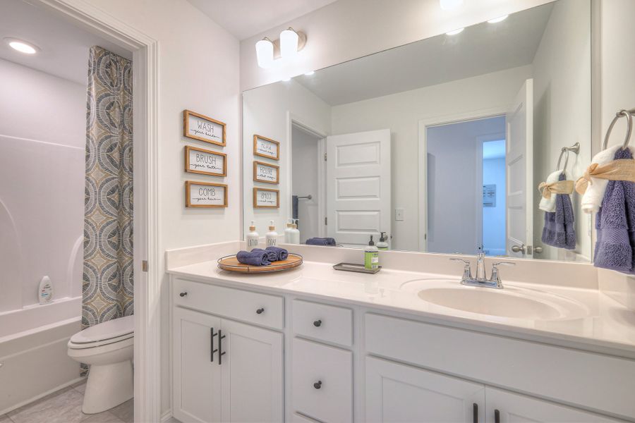 *Photos of Actual Home