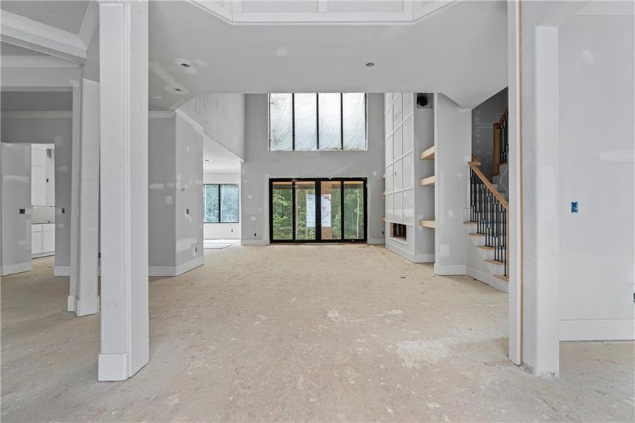 Spacious, unfurnished interior of a new home in , Fairburn (Image 33).