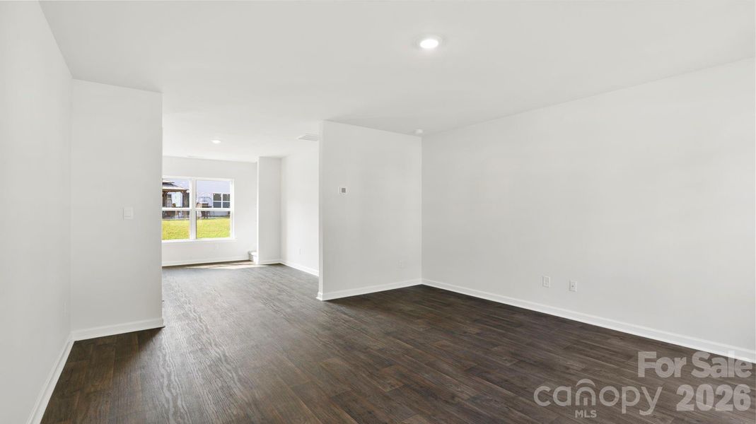 Spacious, unfurnished interior of a new home in Wildbrook Village, Waynesville (Image 14).