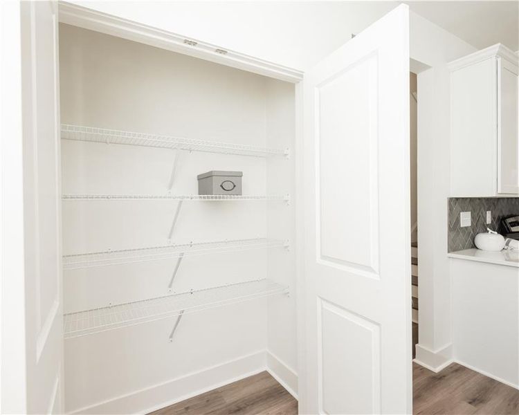 Close-up of interior finishes inside a home in Tribute, Hoschton (Image 16).